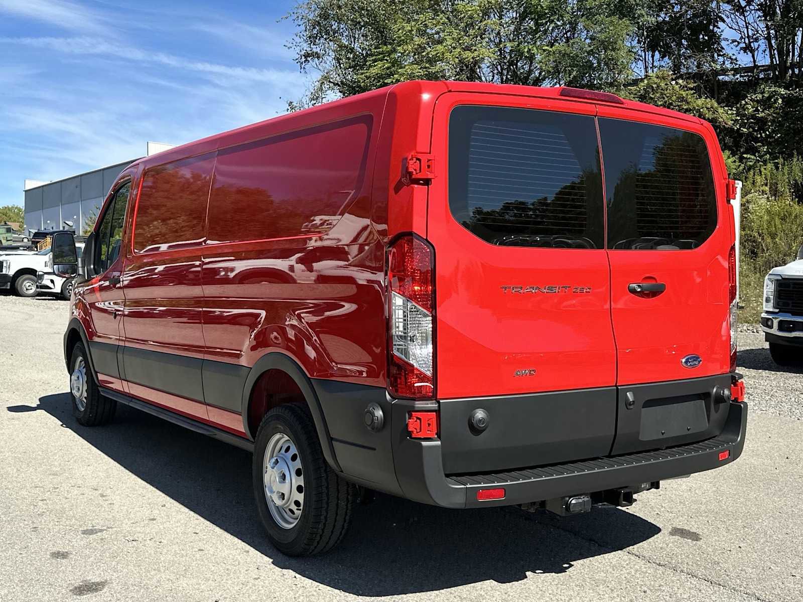 New 2025 Ford Transit 250 Low Roof AWD w/ Load Area Protection Package image 28