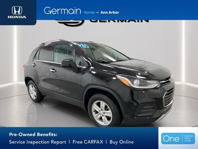 Used 2020 Chevrolet Trax LT w/ LT Convenience Package