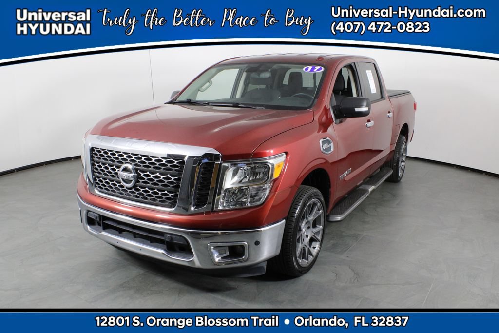 Used 2017 Nissan Titan SV
