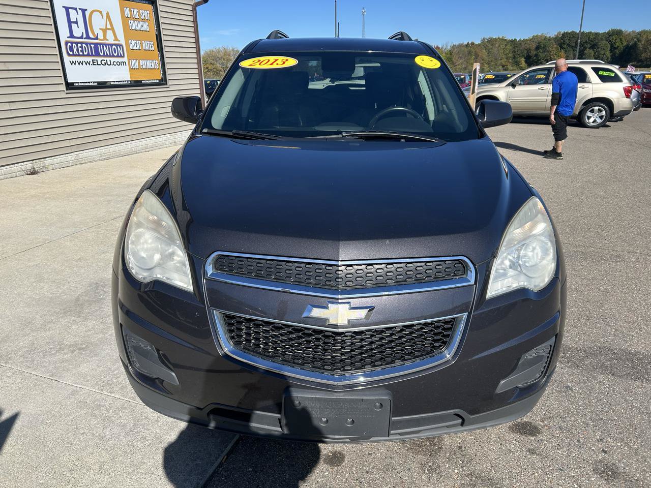 Used 2013 Chevrolet Equinox LT w/ Driver Convenience Package AWD/4WD image 2