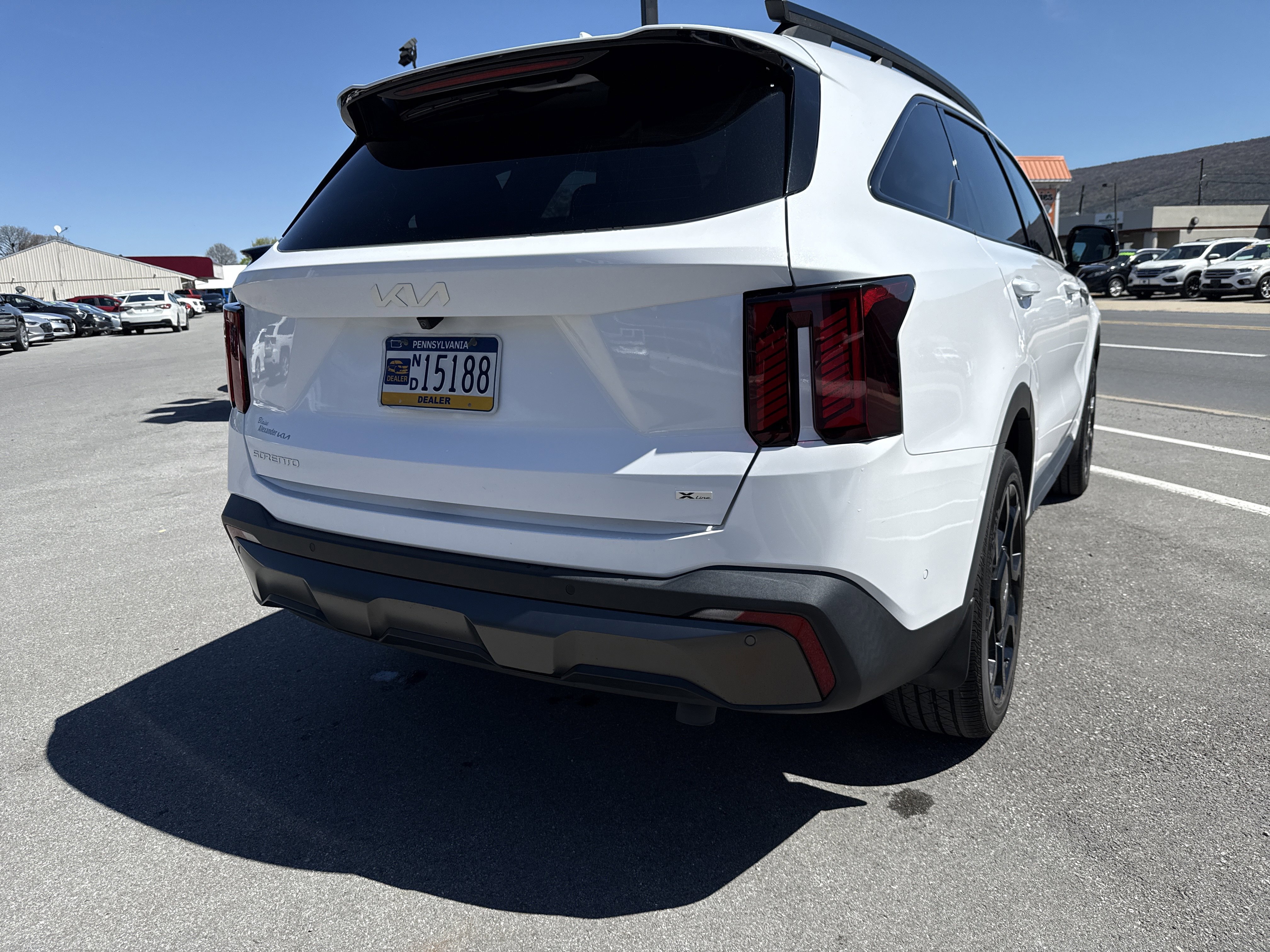 Certified 2024 Kia Sorento SX AWD/4WD image 3