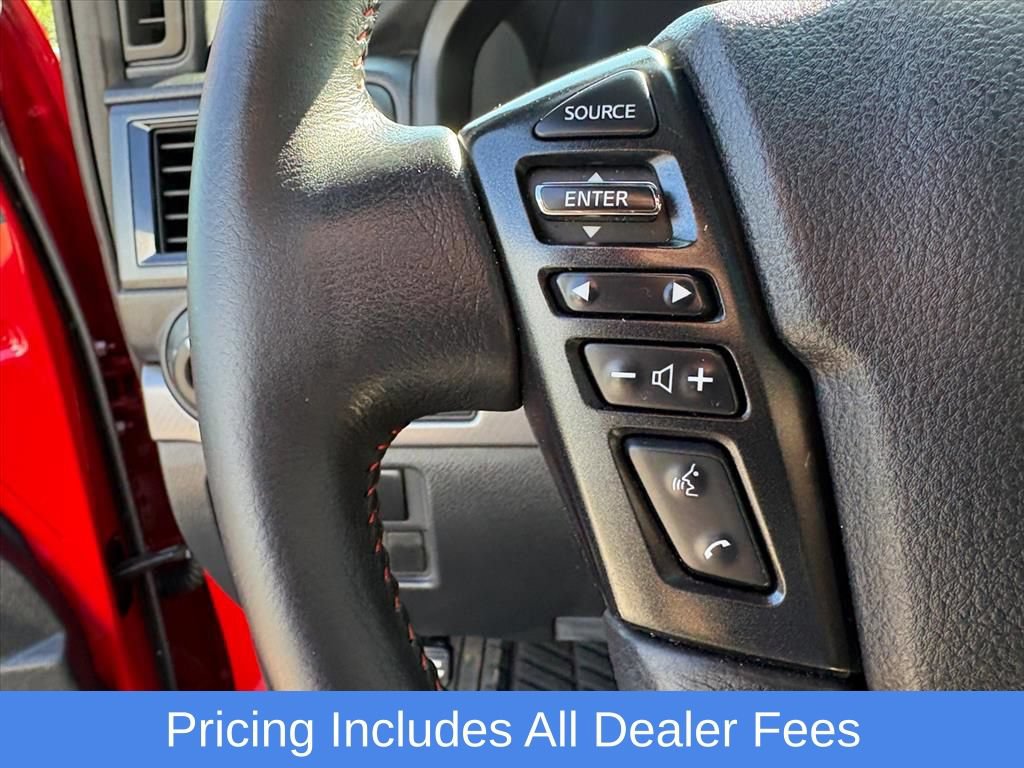 Used 2021 Nissan Titan PRO-4X w/ Pro-4x Convenience Package AWD/4WD image 13