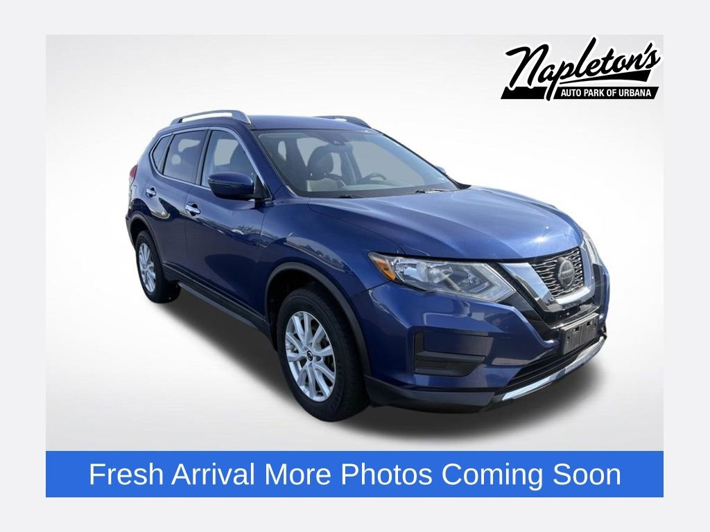 Used 2019 Nissan Rogue SV