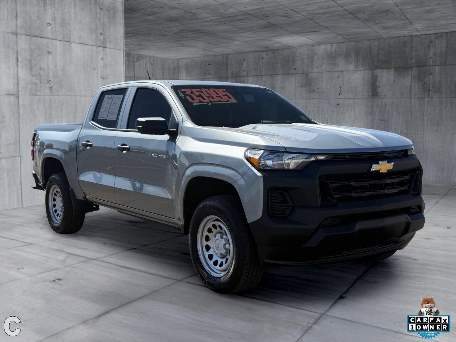 Certified 2026 Chevrolet Colorado W/T w/ Advanced Trailering Package RWD image 8