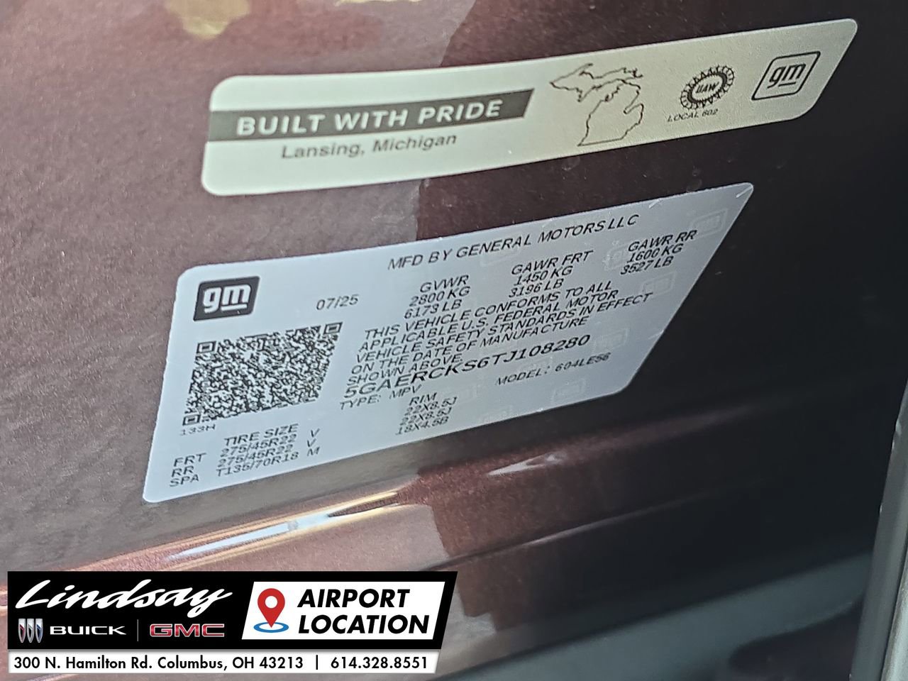 New 2026 Buick Enclave Avenir w/ LPO, Floor Liner Package image 35