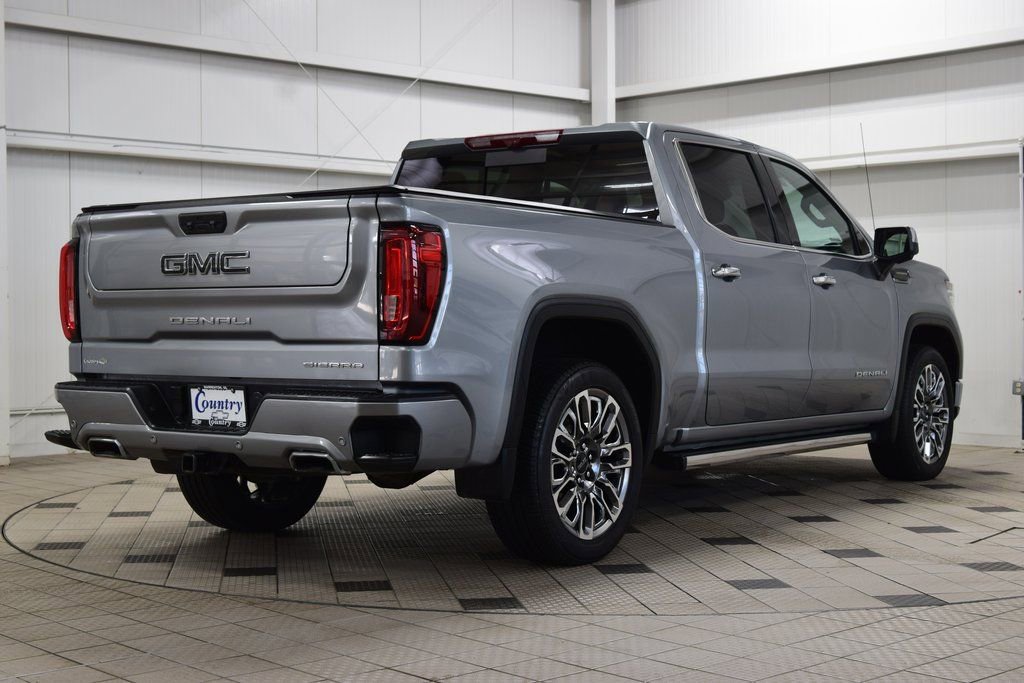 Used 2024 GMC Sierra 1500 Denali Ultimate image 8