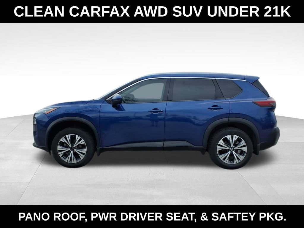 Used 2021 Nissan Rogue SV FWD image 5