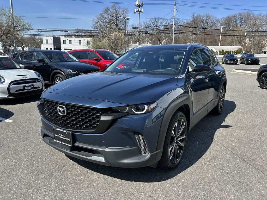 Certified 2025 MAZDA CX-50 AWD 2.5 S w/ Premium Plus Pkg image 4