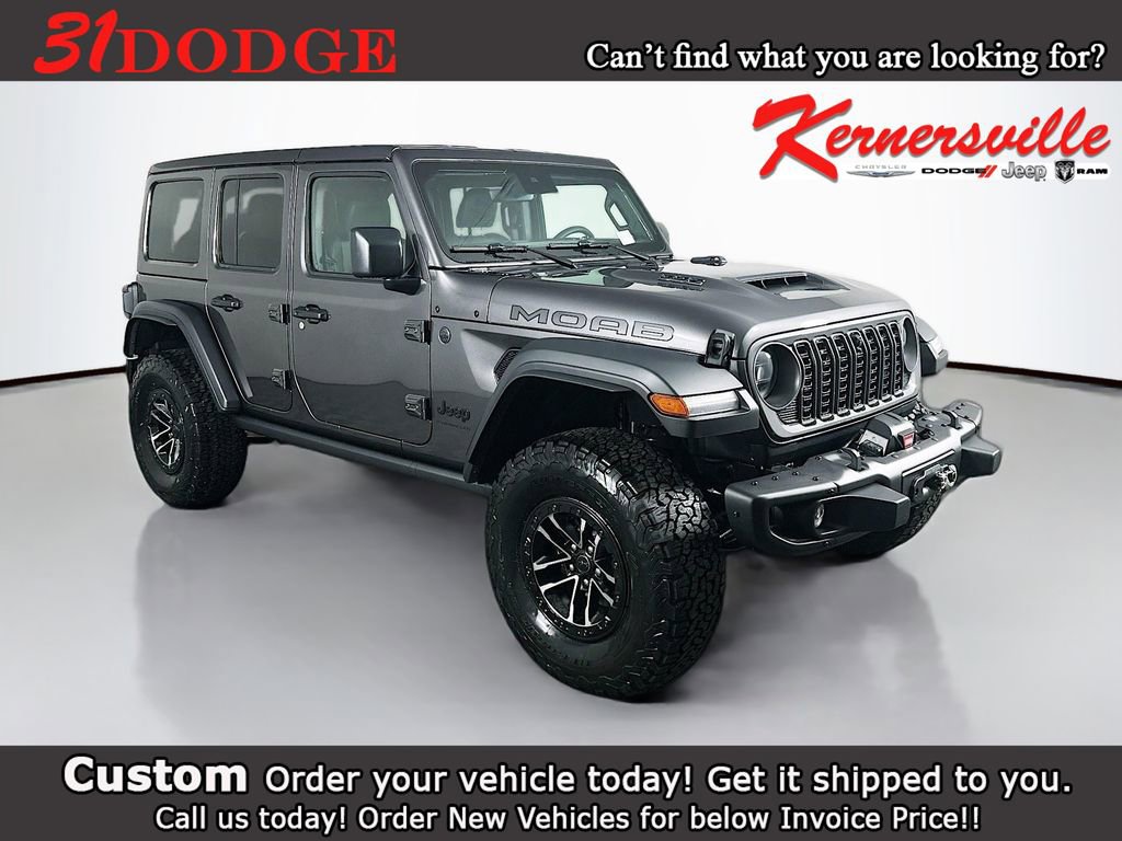 New 2026 Jeep Wrangler Unlimited Rubicon 392 image 1