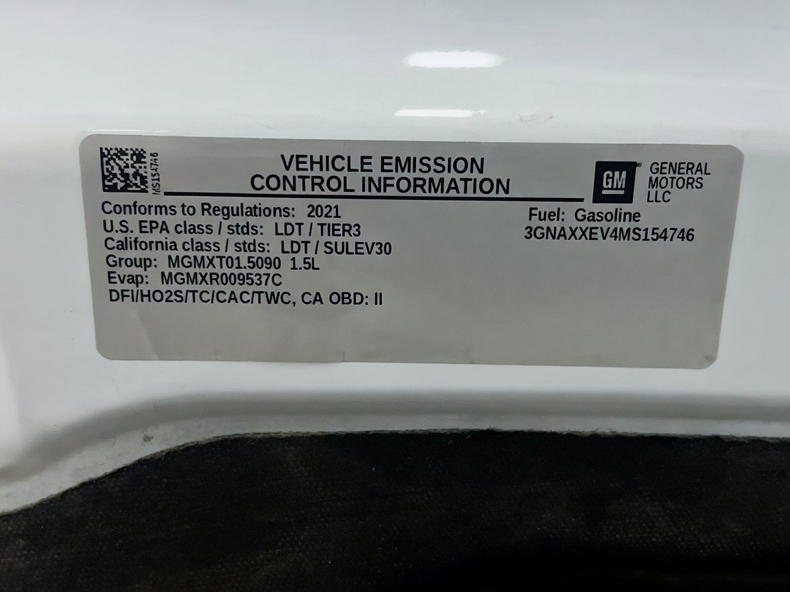 Used 2021 Chevrolet Equinox Premier AWD/4WD image 21