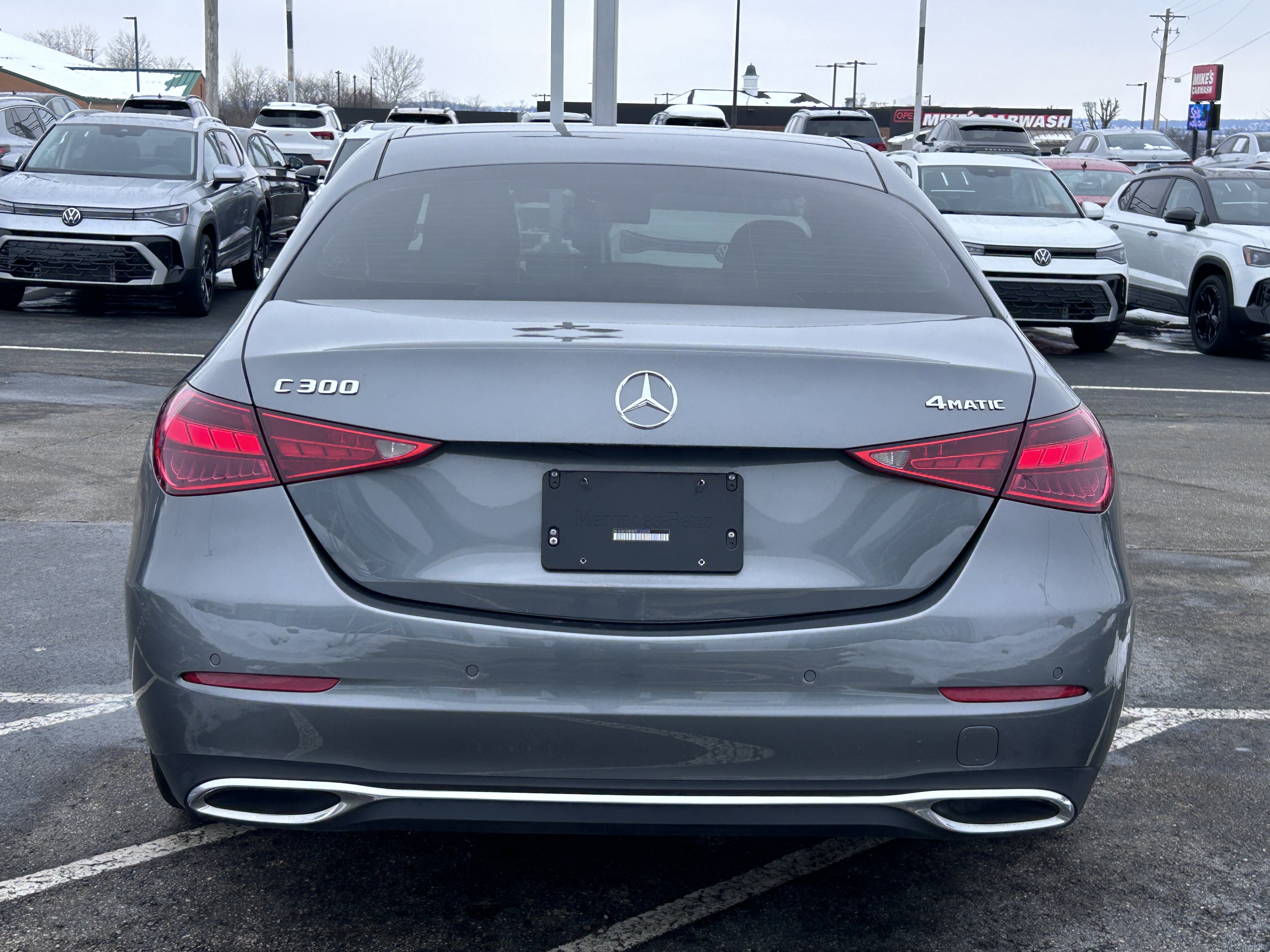 Used 2023 Mercedes-Benz C 300 4MATIC Sedan image 6