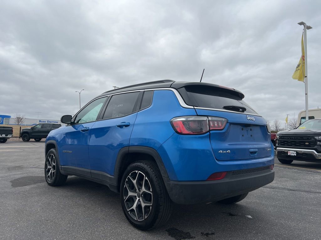 Used 2025 Jeep Compass Limited image 6