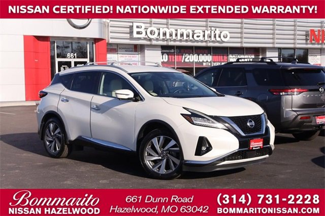 Certified 2020 Nissan Murano SL