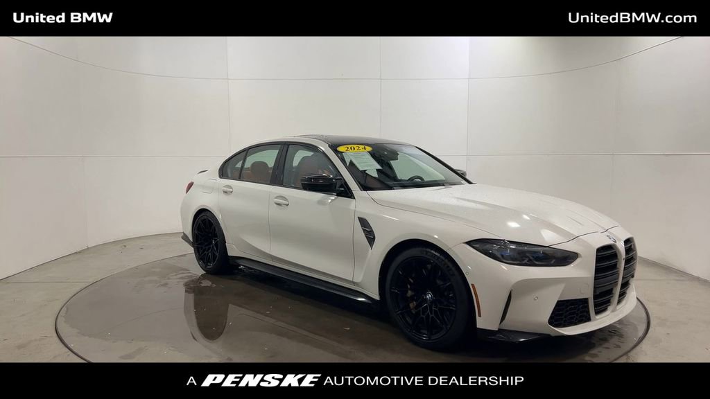 Used 2024 BMW M3 Competition w/ Executive Package video 2