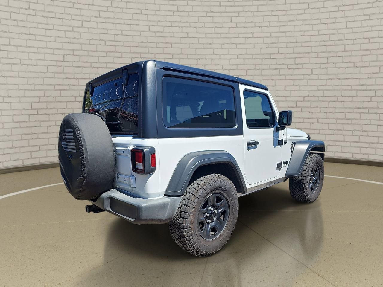 Used 2022 Jeep Wrangler Sport image 4