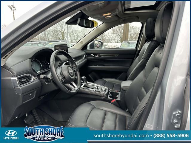 Used 2023 MAZDA CX-5 AWD 2.5 S w/ Premium Package image 17