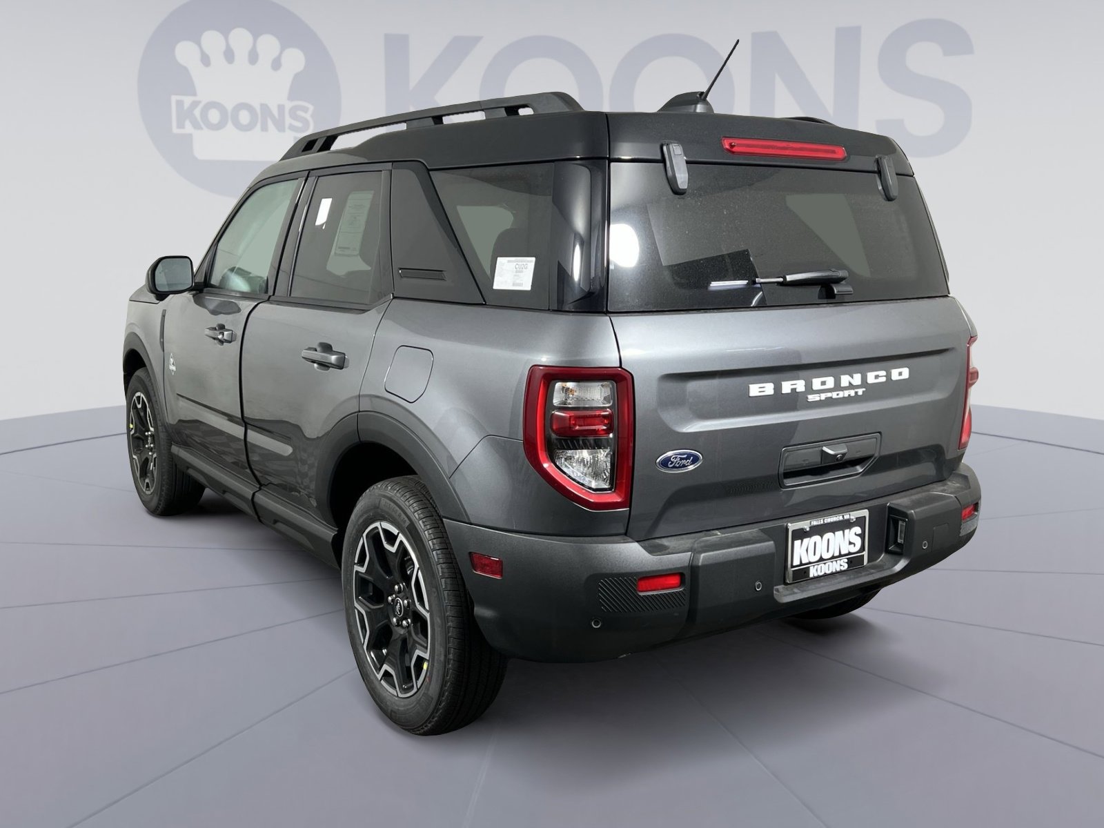 New 2025 Ford Bronco Sport Outer Banks w/ Outer Banks Tech Package+ image 4