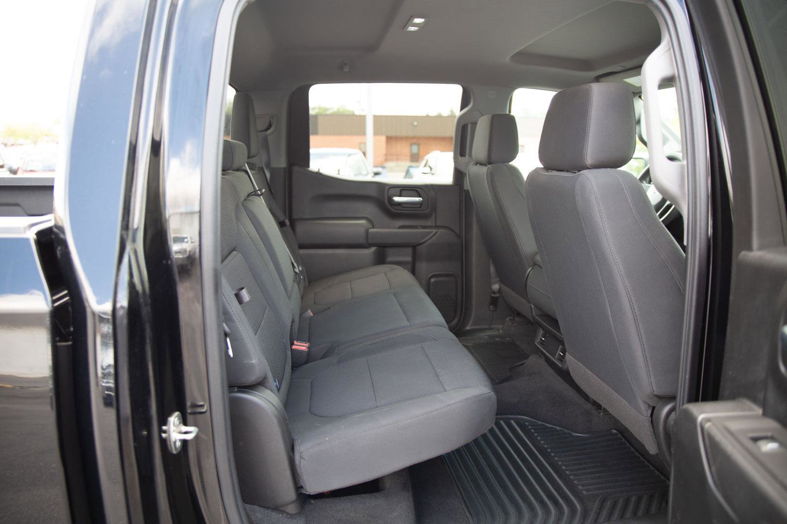 Used 2020 Chevrolet Silverado 1500 Custom Trail Boss w/ Infotainment Package AWD/4WD image 21