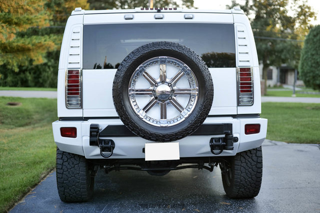 Used 2005 HUMMER H2 AWD/4WD image 6