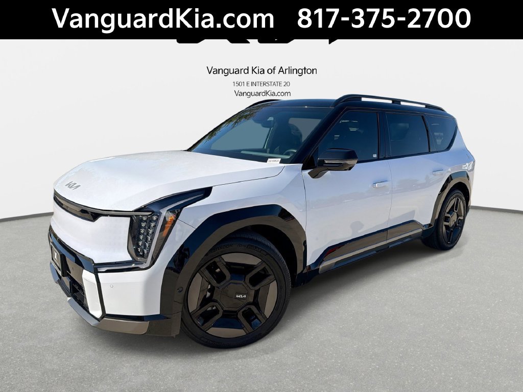 Certified 2026 Kia EV9 GT-Line