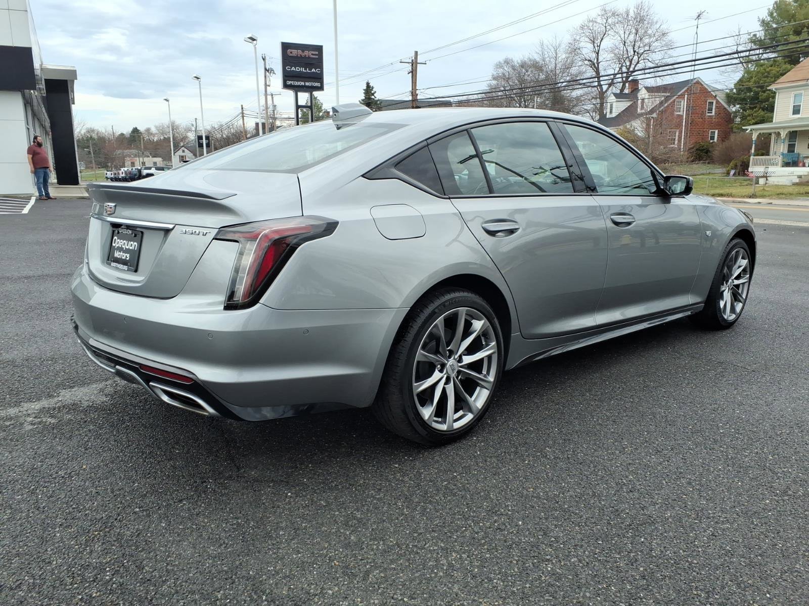 Used 2025 Cadillac CT5 Sport w/ Technology Package image 6