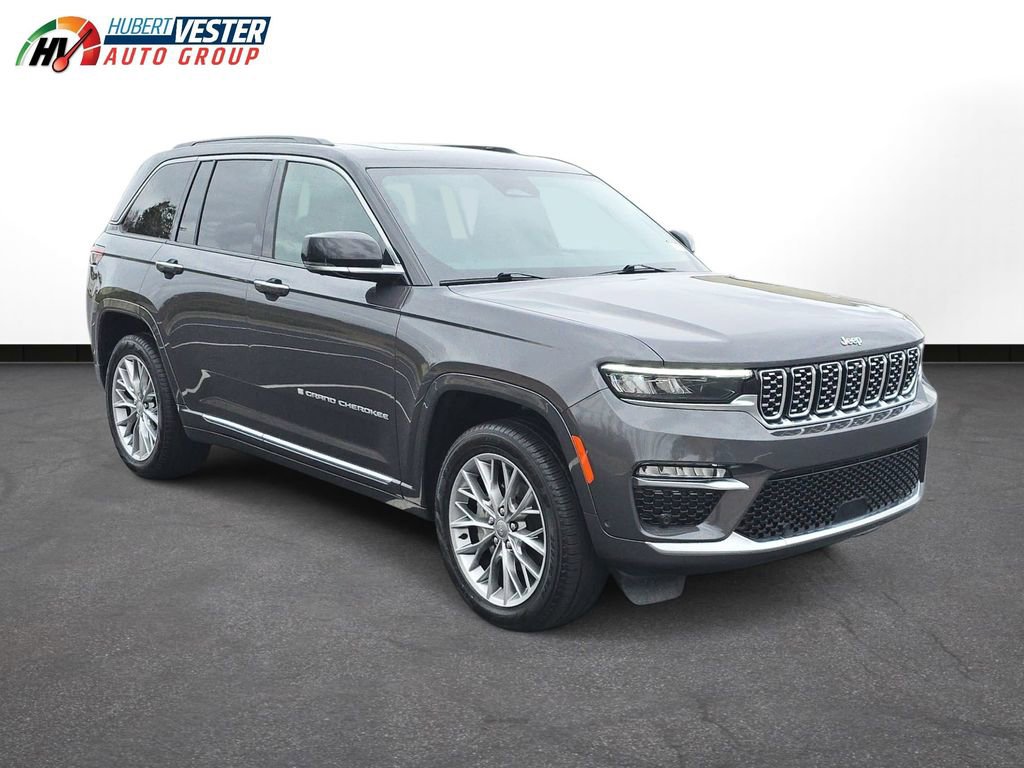 Used 2025 Jeep Grand Cherokee Summit AWD/4WD image 4