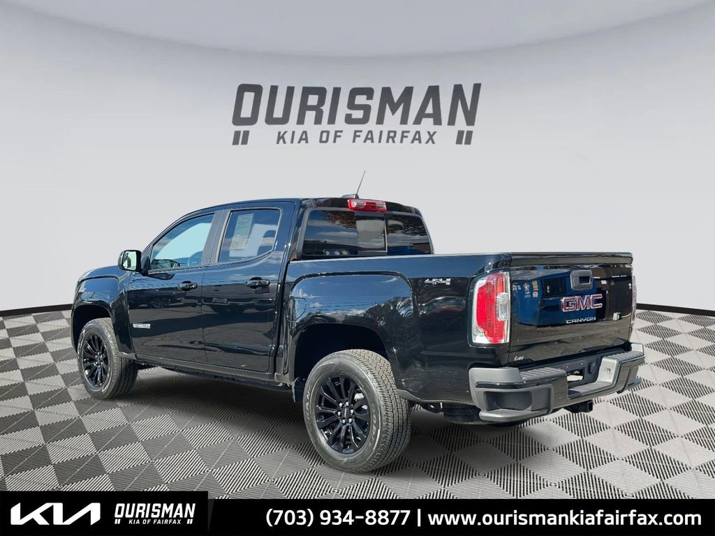 Used 2022 GMC Canyon Elevation w/ Elevation Premium Package image 27