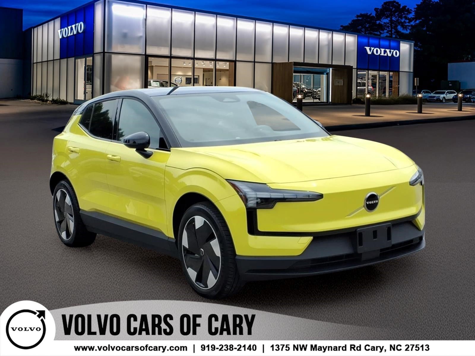 Certified 2025 Volvo EX30 Plus w/ Climate Package