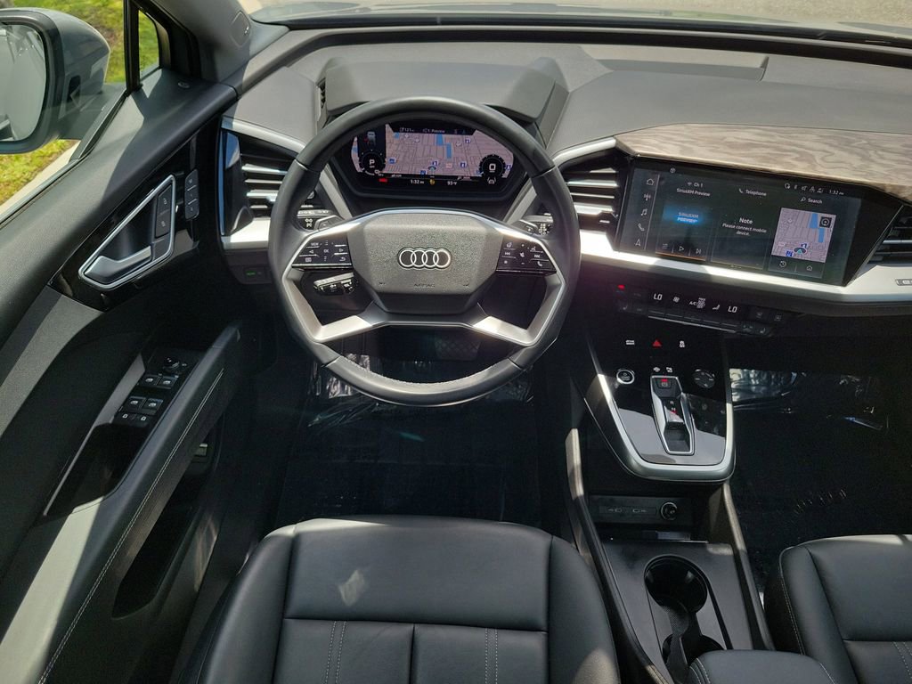 Certified 2024 Audi Q4 e-tron Premium Plus RWD image 21