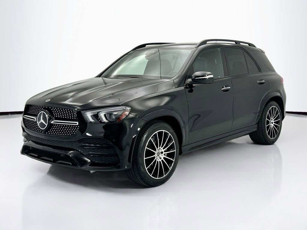 Used 2021 Mercedes-Benz GLE 450 4MATIC image 1
