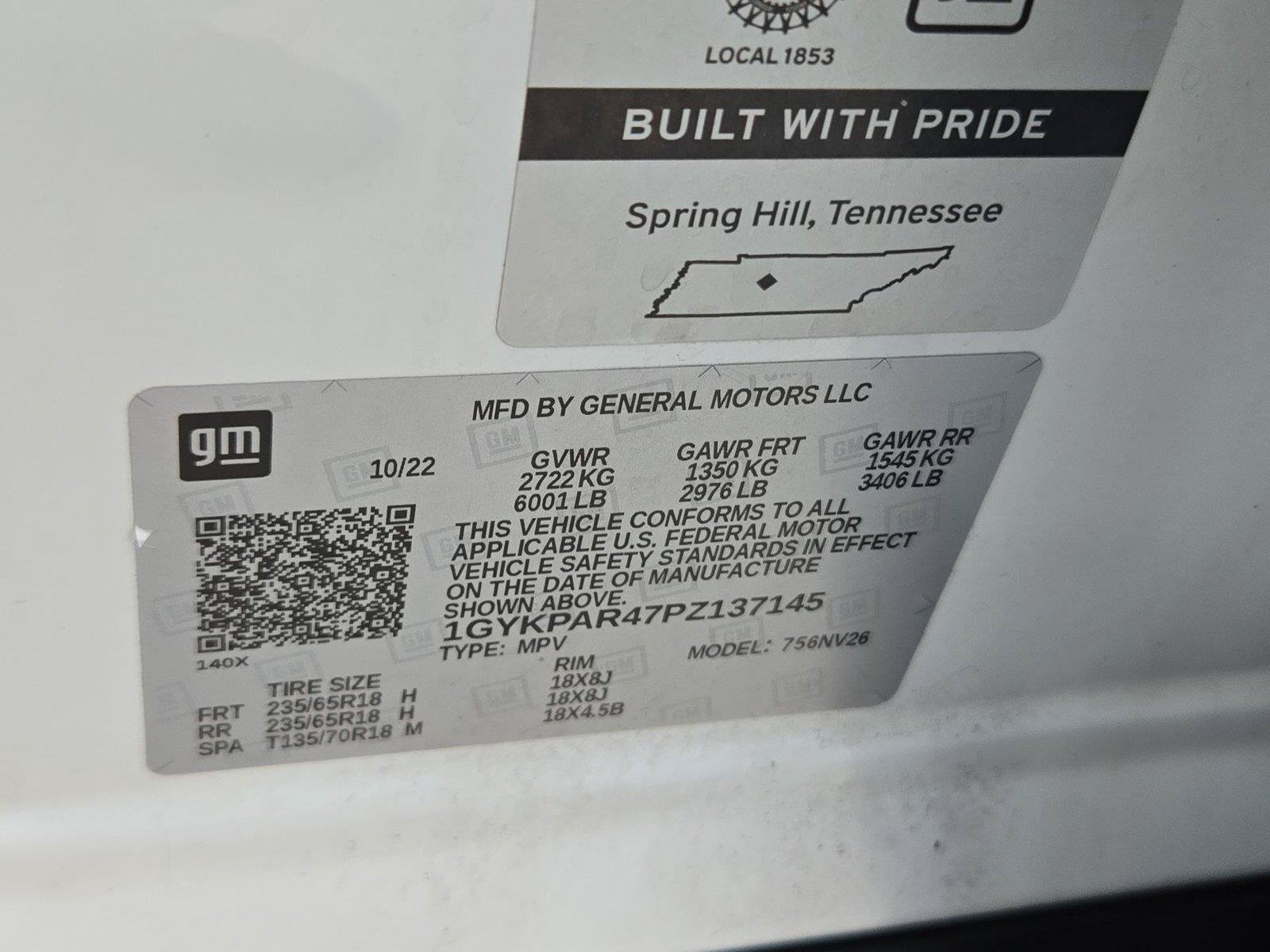 Used 2023 Cadillac XT6 Luxury FWD image 33