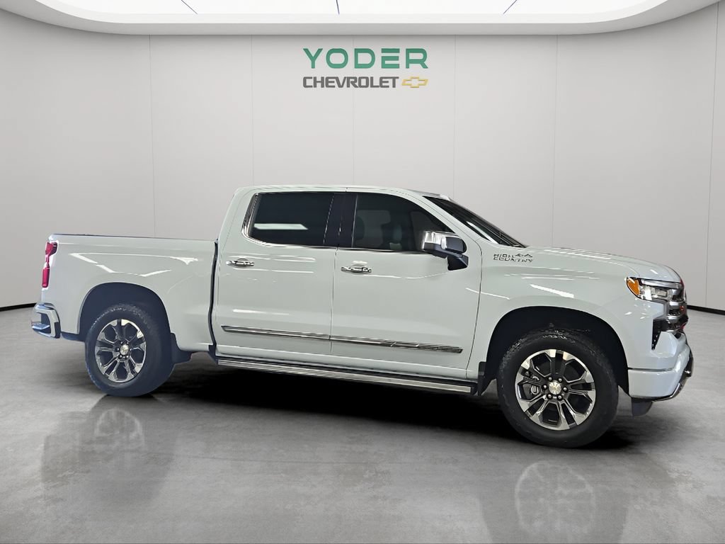New 2026 Chevrolet Silverado 1500 High Country AWD/4WD image 3