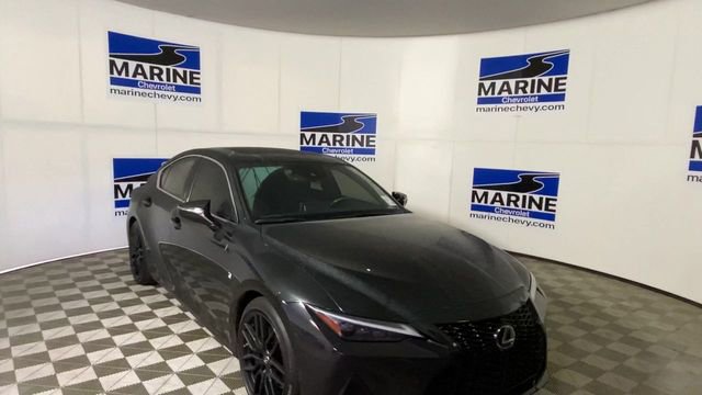 Used 2021 Lexus IS 350 F Sport w/ Dynamic Handling Package image 4
