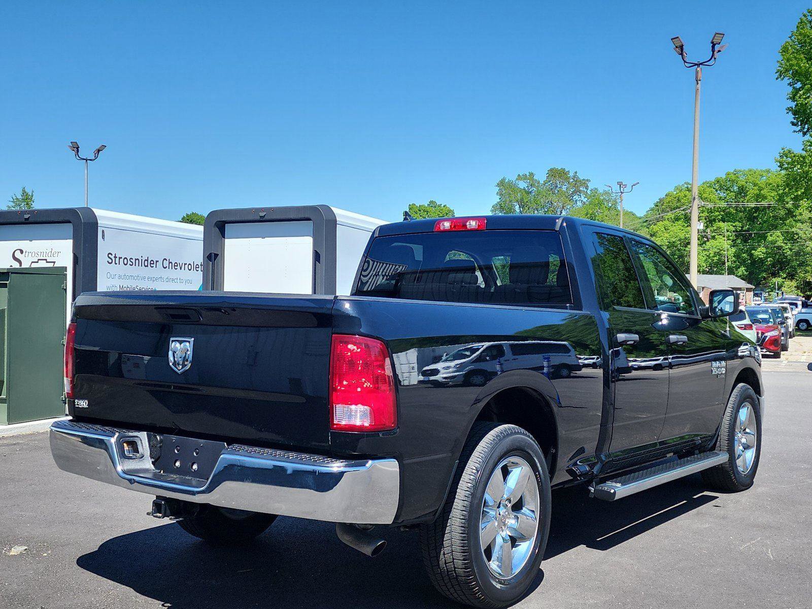 Used 2022 RAM 1500 Tradesman w/ Tradesman SXT Package RWD image 5