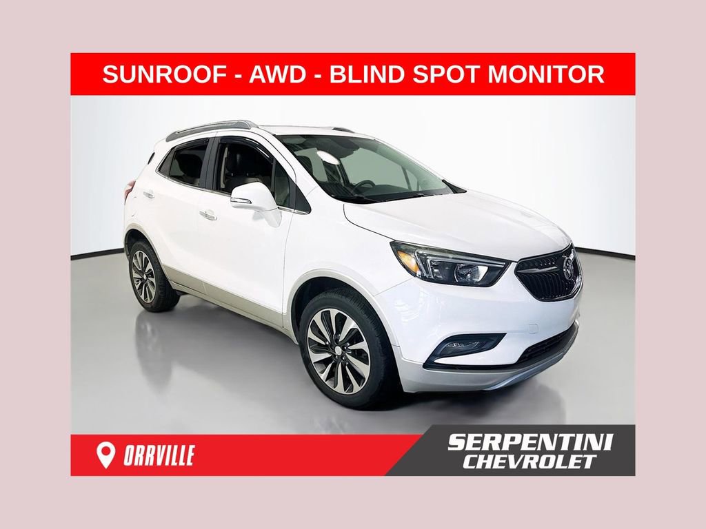 Used 2017 Buick Encore Preferred image 1