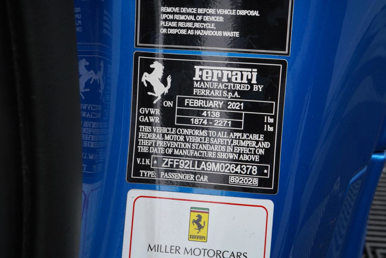 Used 2021 Ferrari F8 Tributo image 21