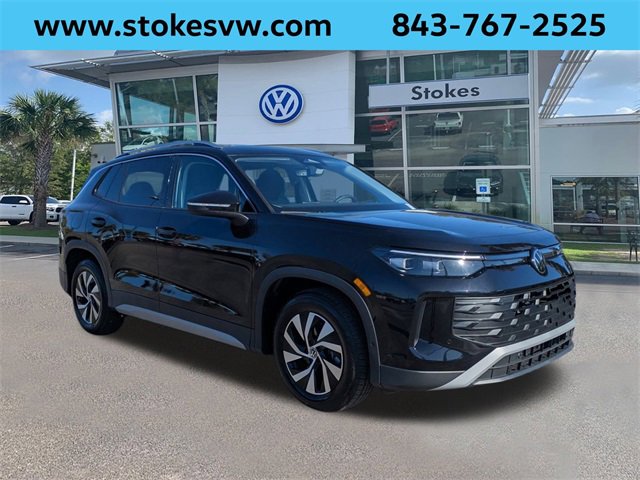 New 2026 Volkswagen Tiguan S