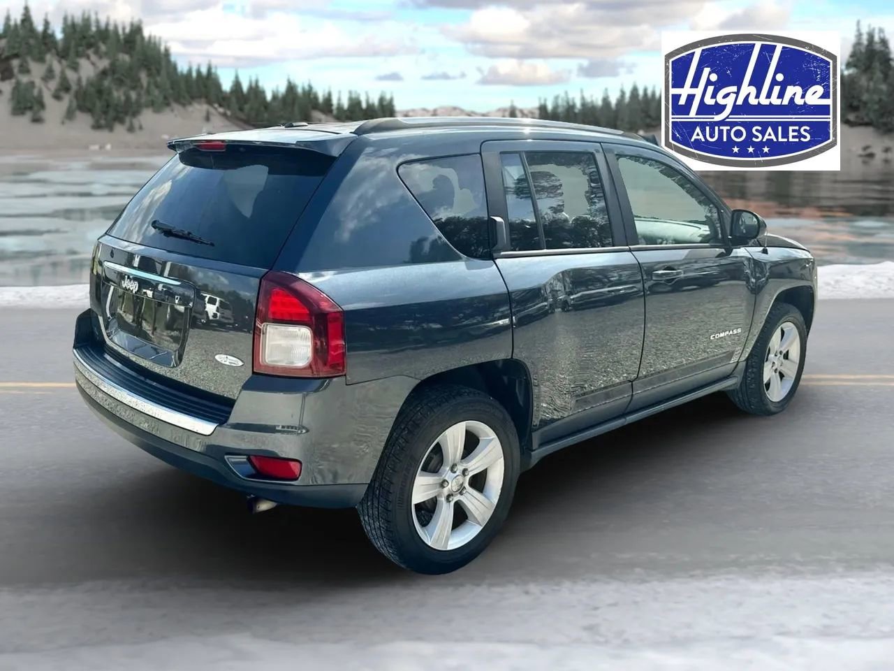 Used 2015 Jeep Compass High Altitude FWD image 7