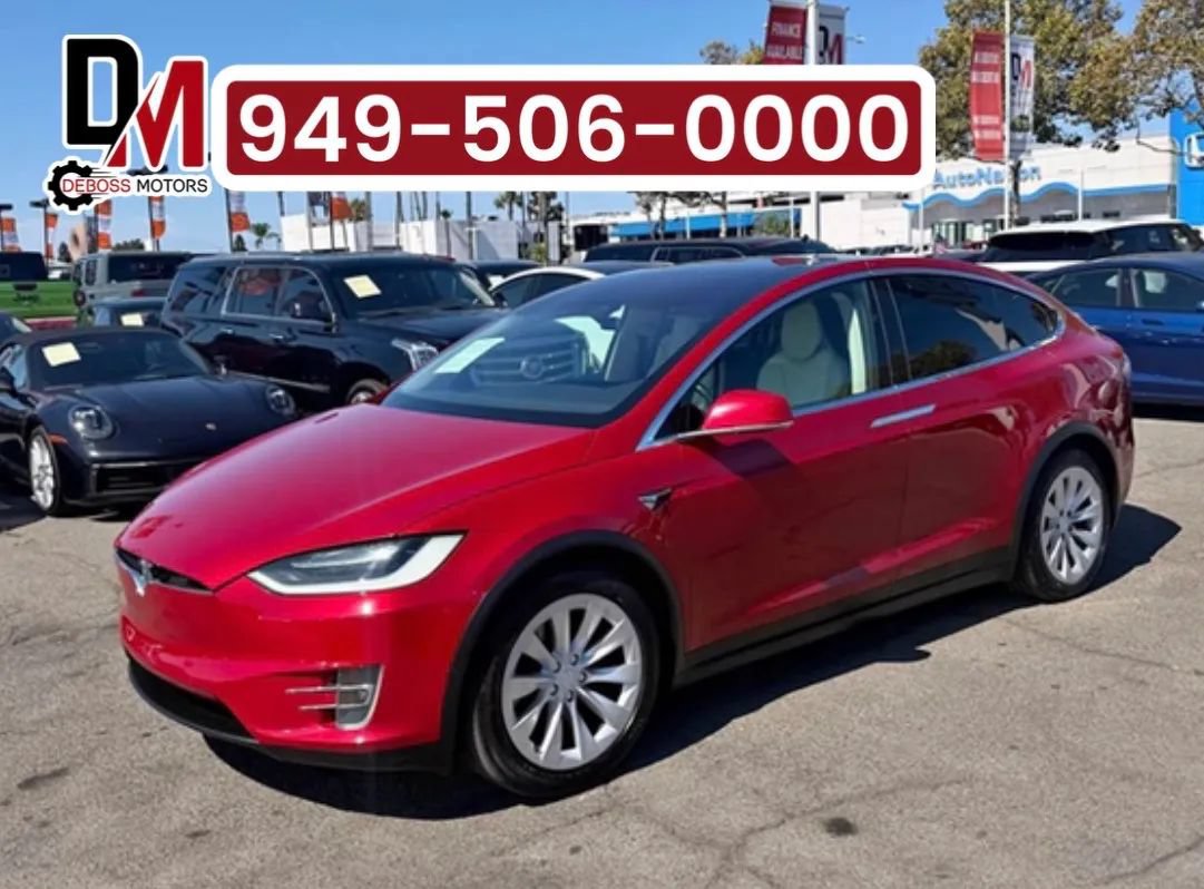 Used 2017 Tesla Model X 100D AWD/4WD image 1