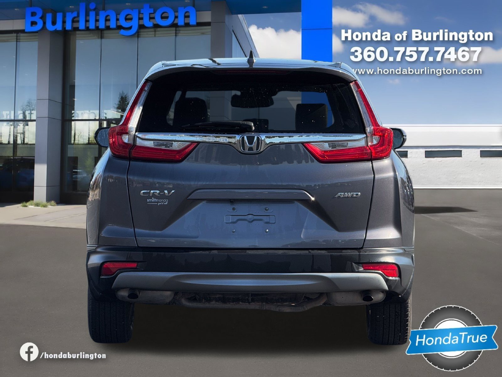 Used 2017 Honda CR-V EX-L image 6