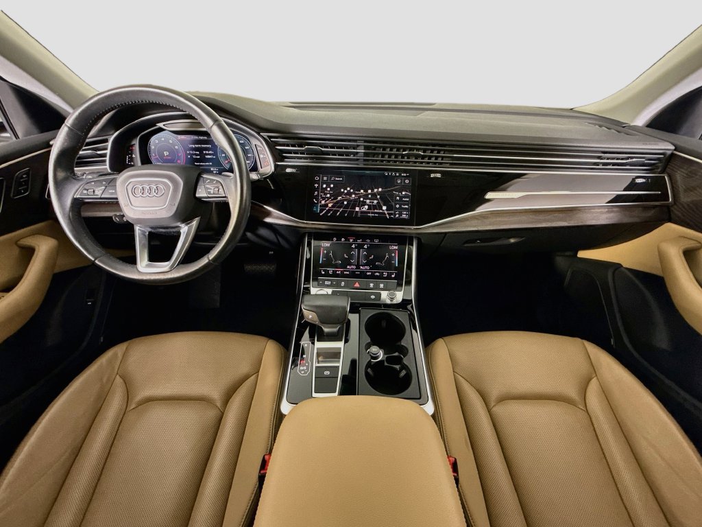 Used 2019 Audi Q8 Premium Plus w/ Premium Plus AWD/4WD image 9