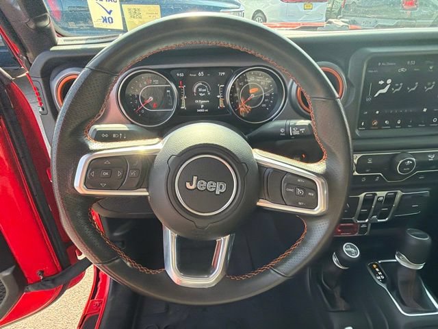 Used 2021 Jeep Gladiator Mojave AWD/4WD image 27