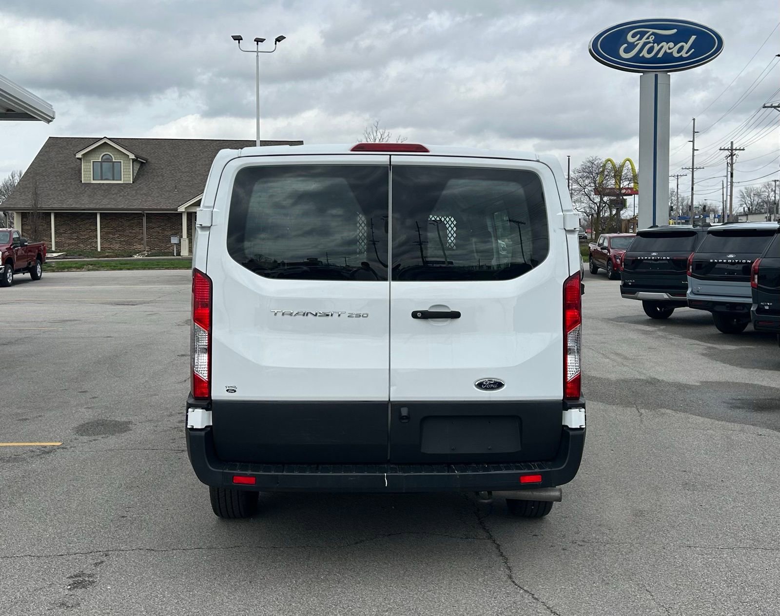 Used 2023 Ford Transit 250 Low Roof w/ Exterior Upgrade Package image 6