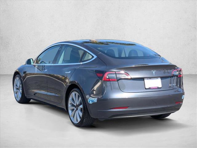 Used 2020 Tesla Model 3 Long Range AWD/4WD image 8