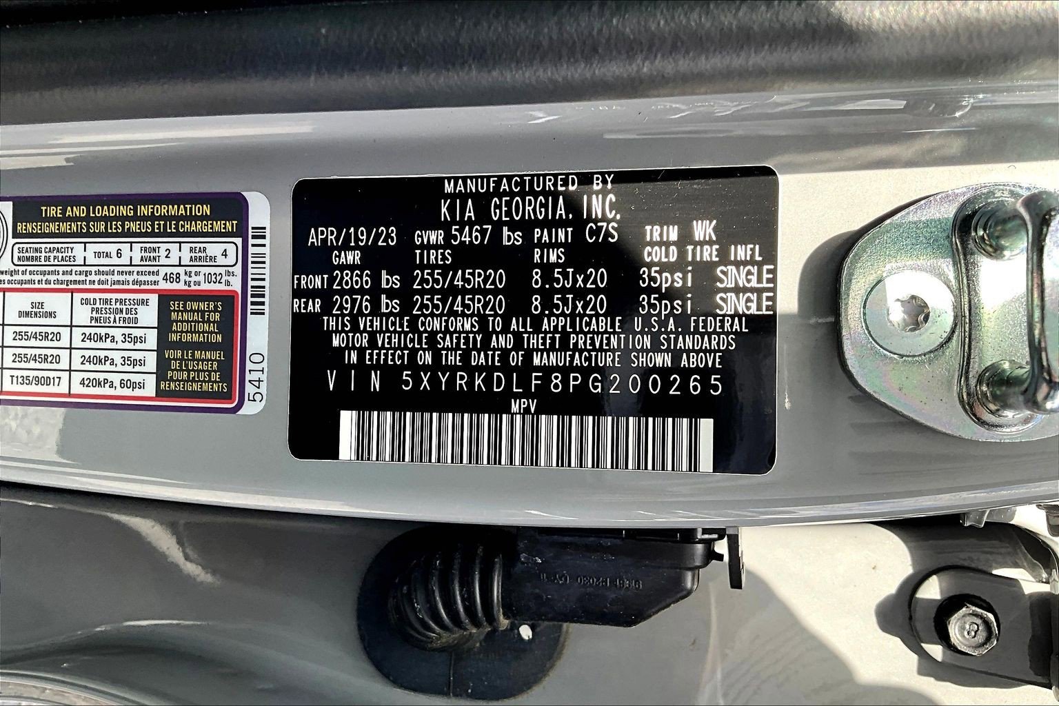 Used 2023 Kia Sorento SX AWD/4WD image 11
