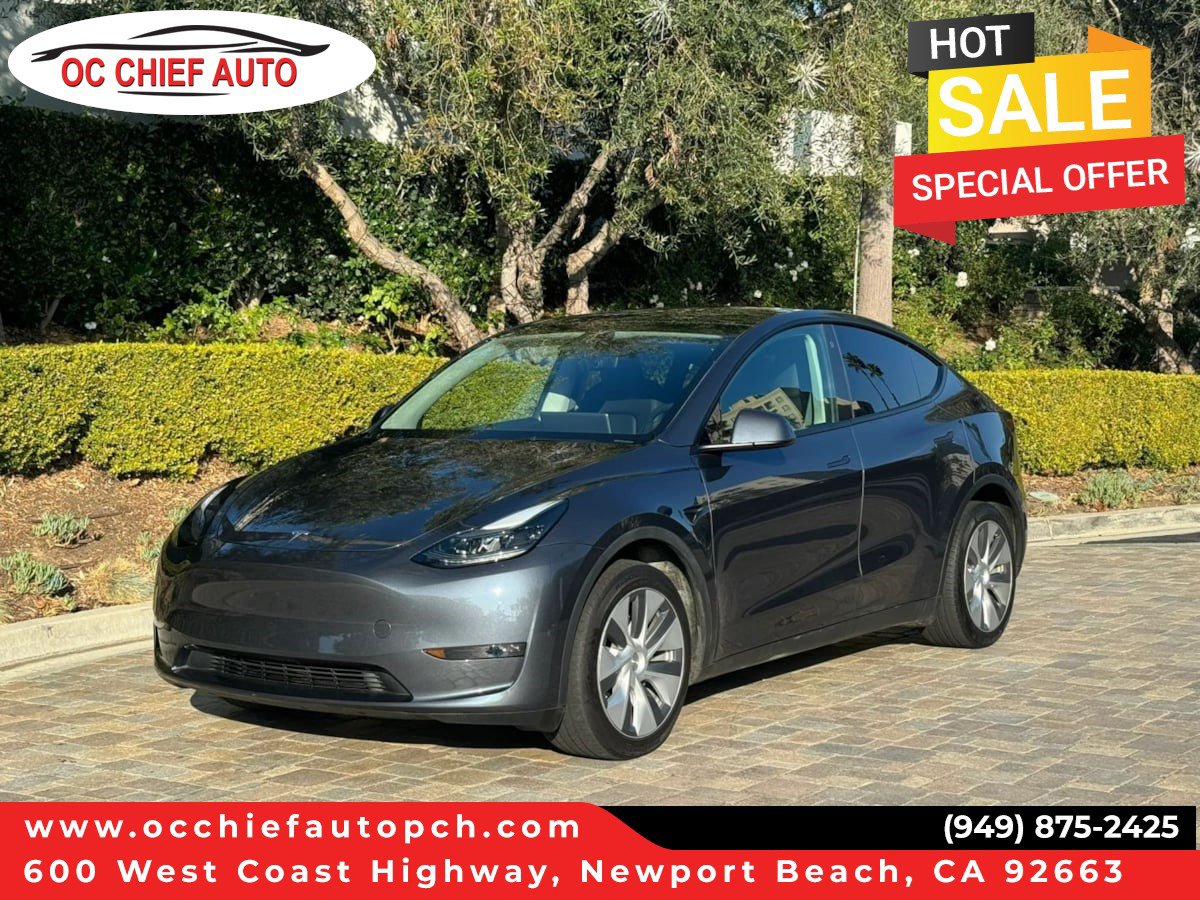 Used 2024 Tesla Model Y Long Range AWD/4WD image 1