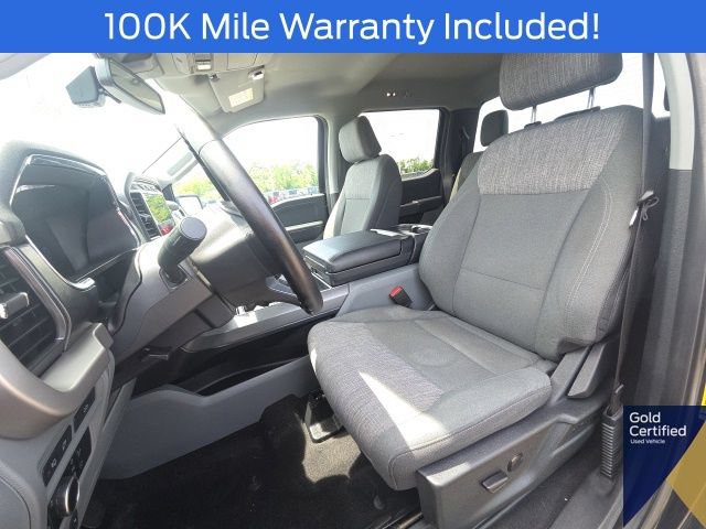 Used 2023 Ford F150 Lightning XLT w/ Tow Technology Package AWD/4WD image 24