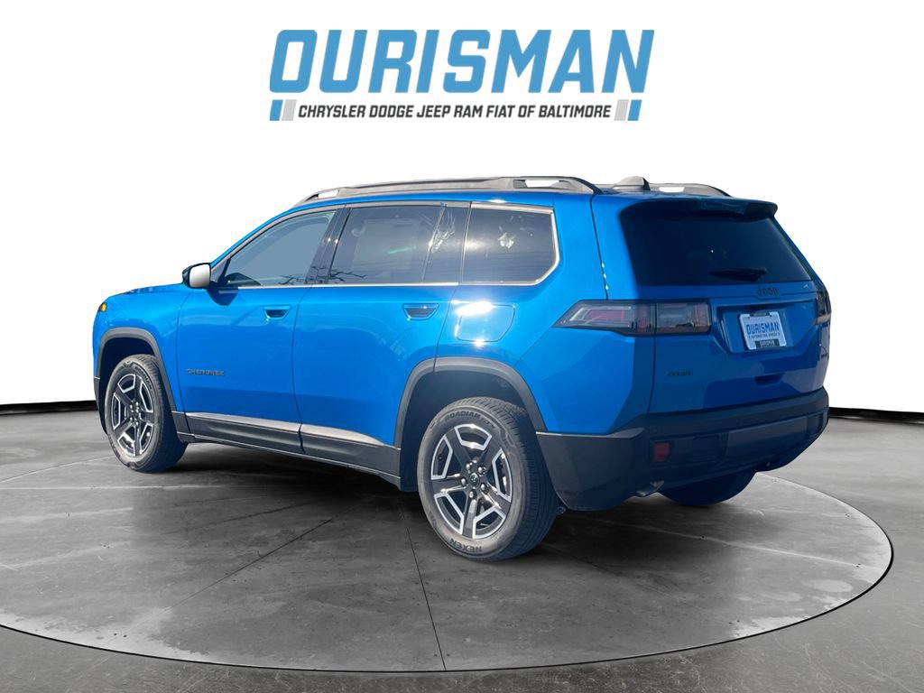 New 2026 Jeep Cherokee Laredo AWD/4WD image 4