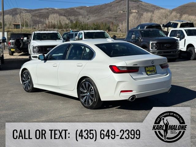 Used 2025 BMW 330i xDrive Sedan image 3
