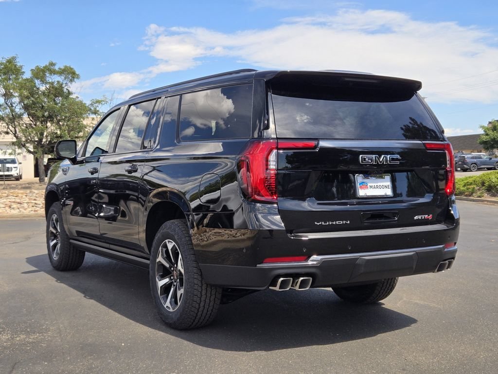 New 2026 GMC Yukon XL AT4 w/ AT4 Premium Package AWD/4WD image 3